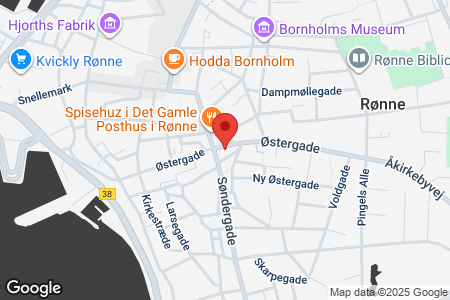 Østergade 36, 3700 Rønne